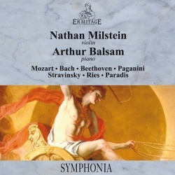Nathan MIlsteIn & Arthur Balsam CD ERM1007
